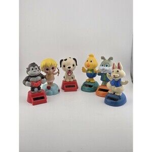 Solar Dancing Toys Figures  - Assorted